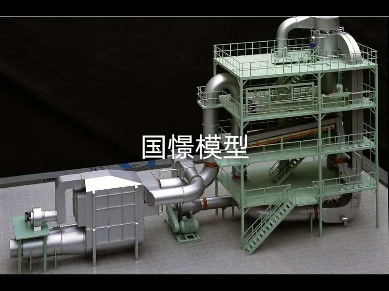 围场工业模型