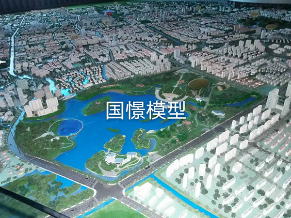 围场建筑模型