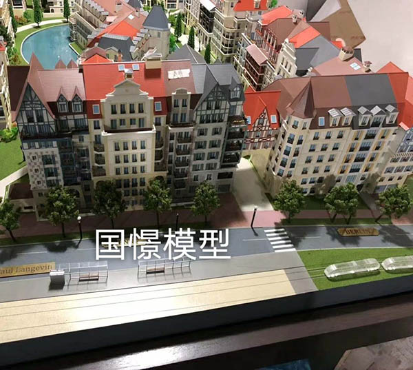 围场建筑模型