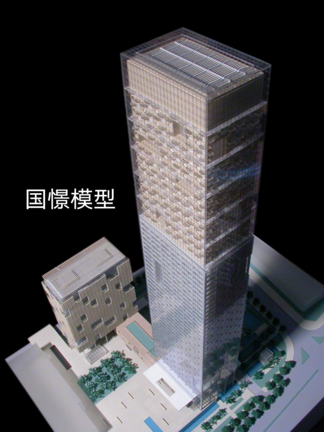 围场建筑模型